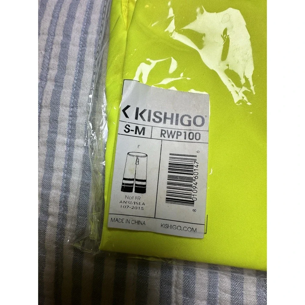 Safety‎ Visibility Rain Suit Jacket & Pants Luminator S/M Yellow